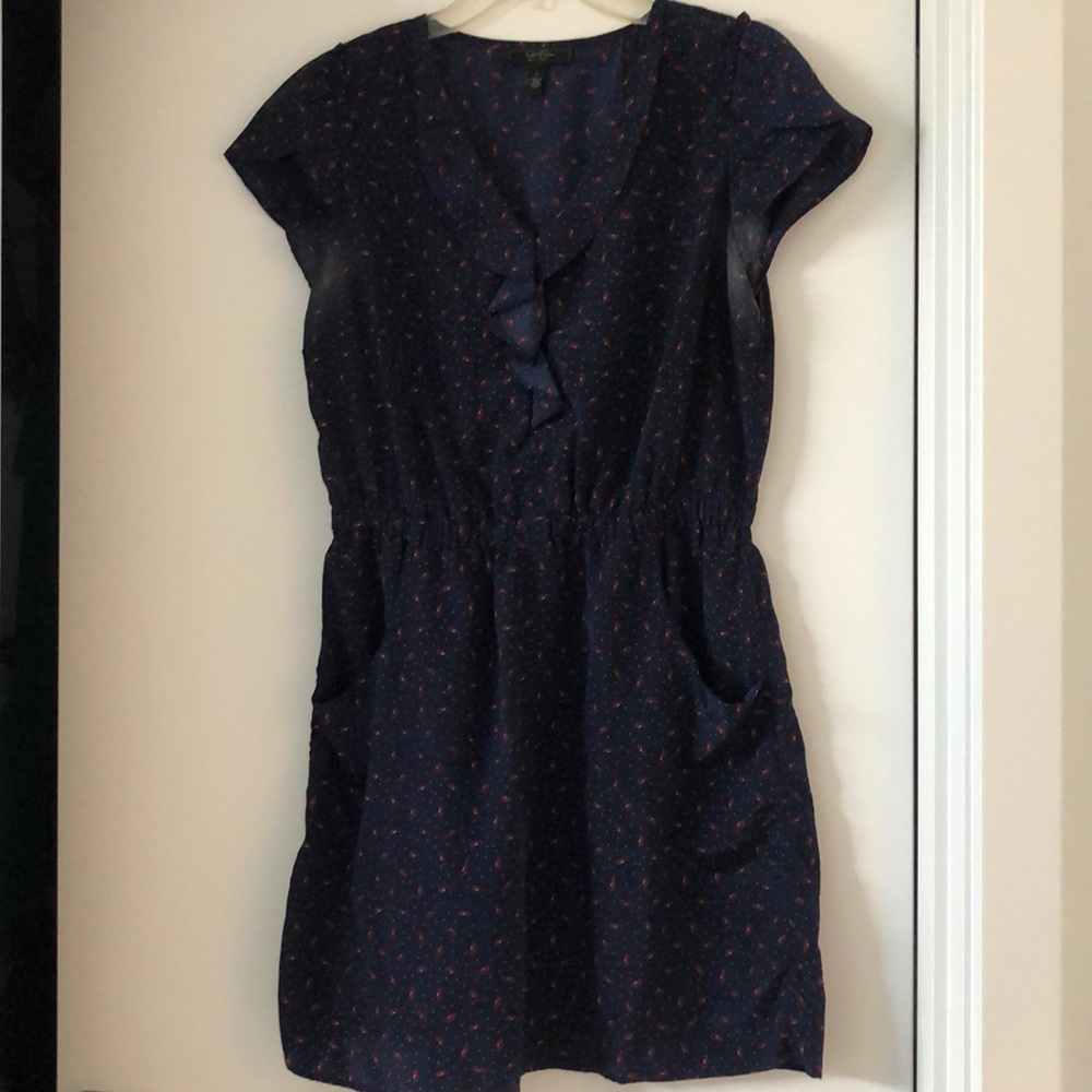 Navy blue Dress